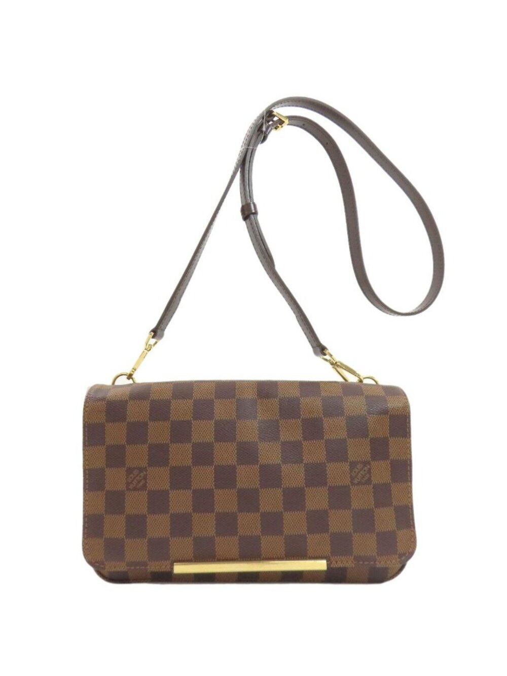 Louis Vuitton Hoxton PM Shoulder Bag Damier Canvas